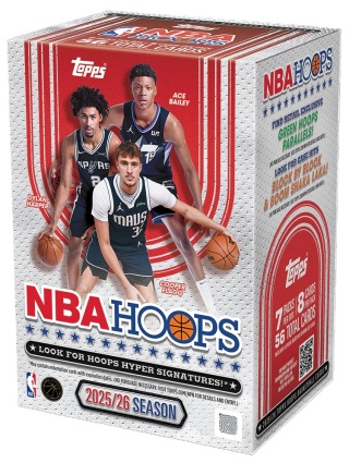 2025-26 Hoops Basketball - Value Box