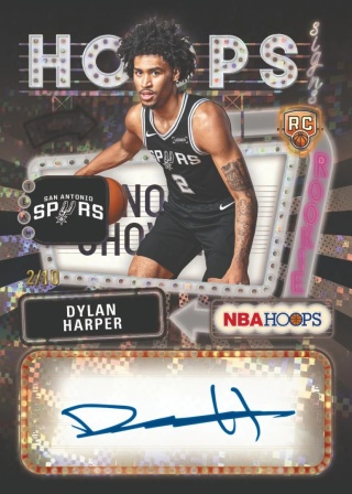 2025-26 Hoops Basketball - Value Box