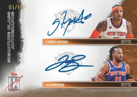 2025-26 Topps Signature Class Basketball - Value Box