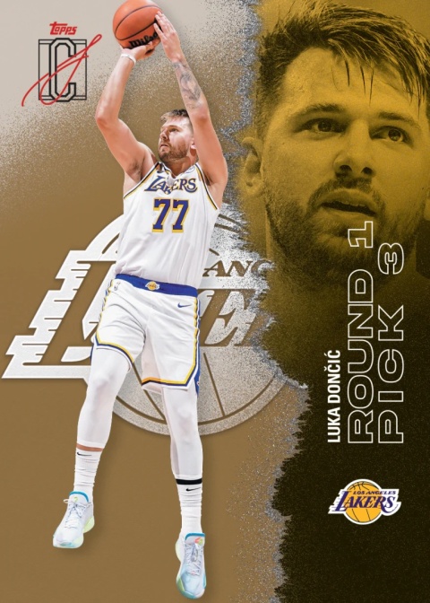 2025-26 Topps Signature Class Basketball - Value Box