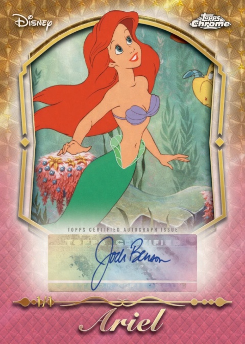 2026 Topps Chrome® Disney - Value Box