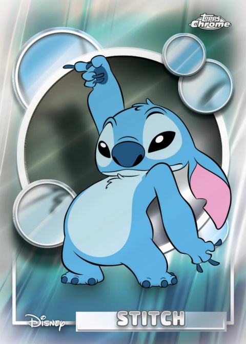 2026 Topps Chrome® Disney - Value Box