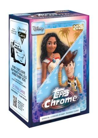 2026 Topps Chrome® Disney - Value Box