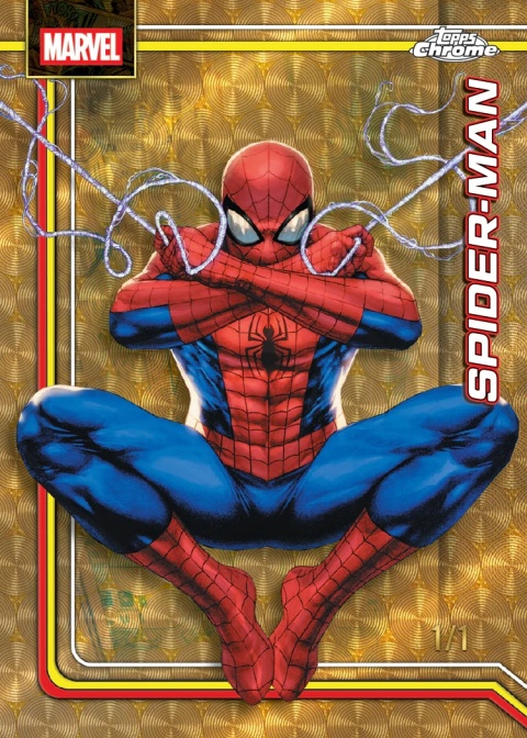 2026 Topps Chrome® Marvel Comics - Value Box