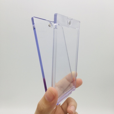 35PT One Touch Magnetic Holder Ultra clear 1 szt Safe Cards Storage