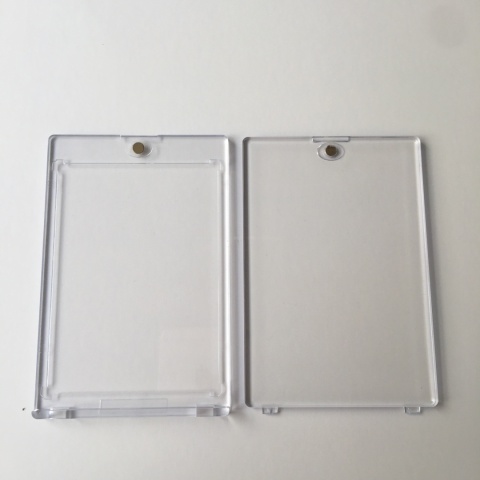 35PT One Touch Magnetic Holder Ultra clear 1 szt Safe Cards Storage