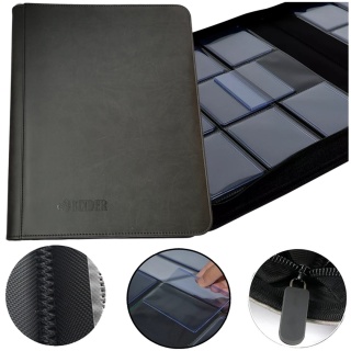 Album na Toploadery Binder 9 Pocket Trading Cards Holds 216+ Safe Cards Storage