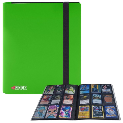 Album na karty kolekcjonerski TCG klaser Zielony 360 kart "Safe Cards Storage"