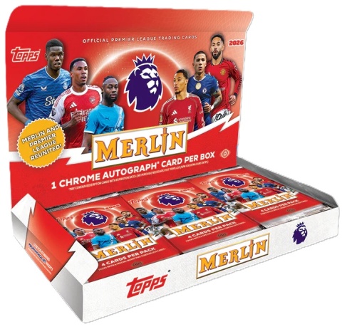 Merlin Premier League 2026 - Hobby Box