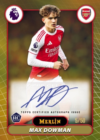 Merlin Premier League 2026 - Hobby Box