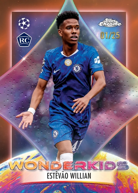Topps Chrome® UEFA Club Competitions 2025-26 - Value Box