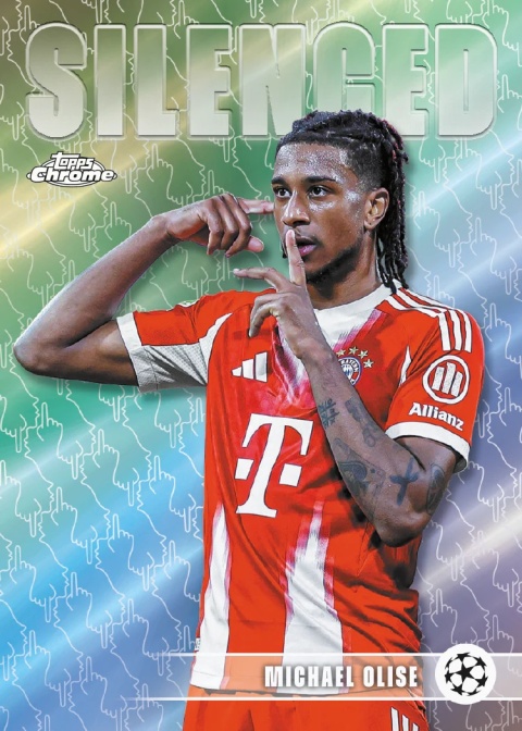 Topps Chrome® UEFA Club Competitions 2025-26 - Value Box